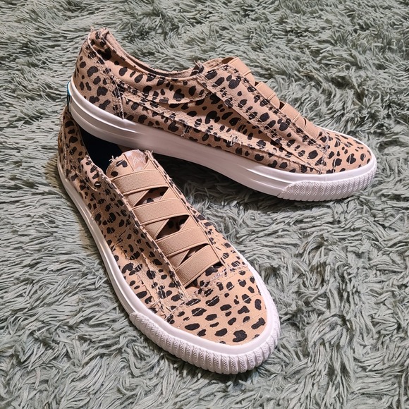 Blowfish Malibu Vice Leopard Shoes